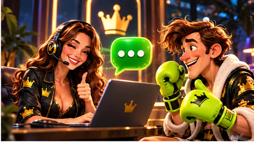 SlimKing support agent helping a player on live chat